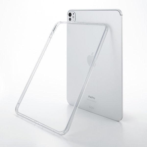 LOHACO - サンワサプライ iPad Pro 11インチ（M4/2024）用クリアハード