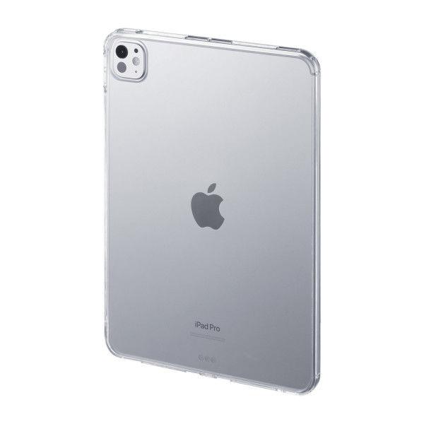 LOHACO - サンワサプライ iPad Pro 11インチ（M4/2024）用クリアハード
