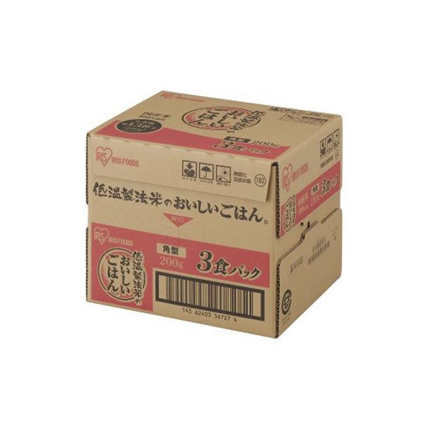 LOHACO - 低温製法米のおいしいごはん 200g（3食入）1個 アイリスフーズ