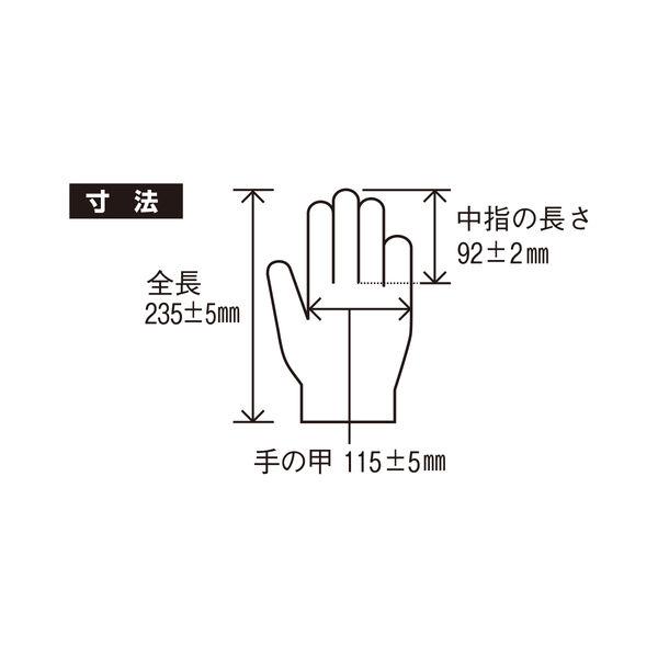 LOHACO - ファーストレイト NPVグローブ PLUS 粉無し XL 200枚 FR-6018
