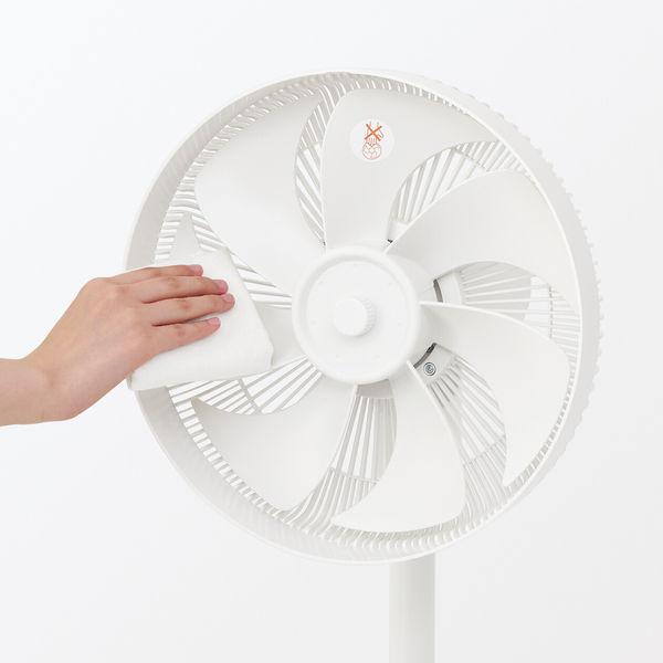 LOHACO - 無印良品 首振り範囲が調節できる DC扇風機 MJ