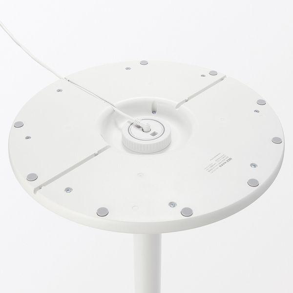 LOHACO - 無印良品 首振り範囲が調節できる DC扇風機 MJ