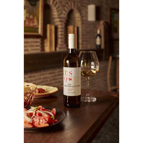 LOHACO - スペイン ザ・スパニッシュ・クォーター 白ワイン 辛口 750ml