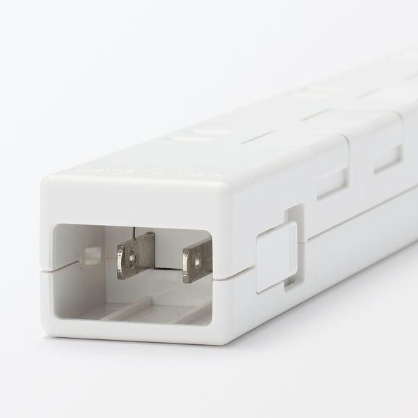 LOHACO - 無印良品 ジョイントタップ ロック付 コンセント6個口 個別