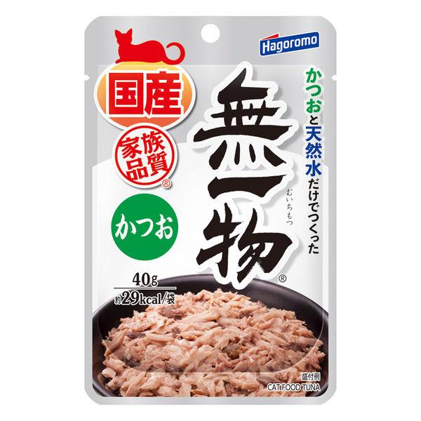 LOHACO - 無一物 かつお 無添加 国産 40g 24袋 はごろもフーズ
