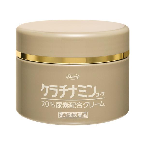 LOHACO - ケラチナミンコーワ 20％尿素配合クリーム 150g 興和 手指の