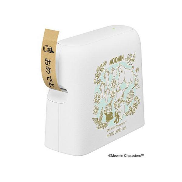 カシオ ネームランド NAME LAND iーma ムーミン KLーSP100ーMM 1個