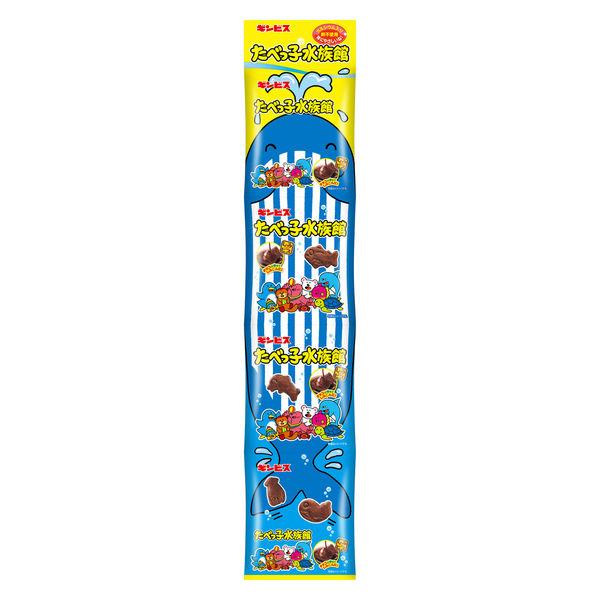 LOHACO - たべっ子水族館 4パック入 3個 ギンビス クッキー ビスケット