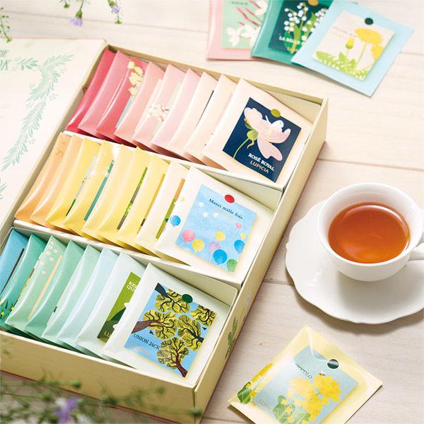 ルピシア THE BOOK OF TEA Au printemps