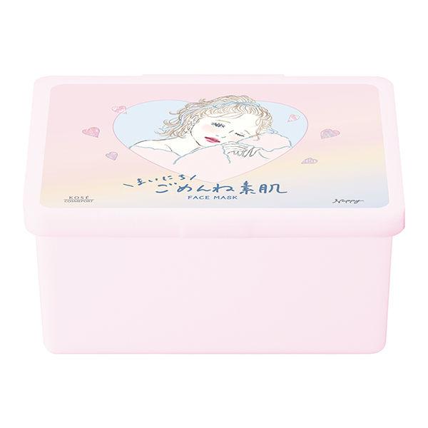 LOHACO - クリアターン まいにちごめんね素肌マスク 30枚入り 2個