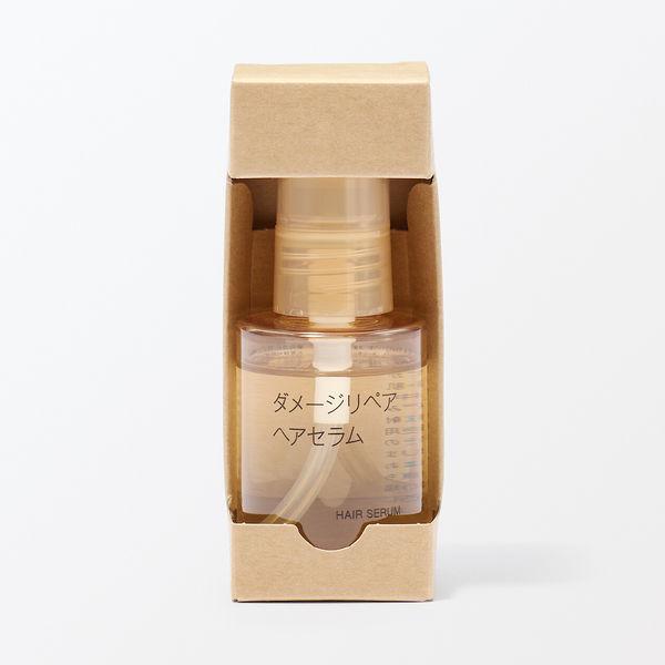 無印良品 ヘアセラム ヘアオイル 45mL 廃盤 4本 LOHACO - 無印良品 ダメージリペア ヘアセラム 45mL 良品計画