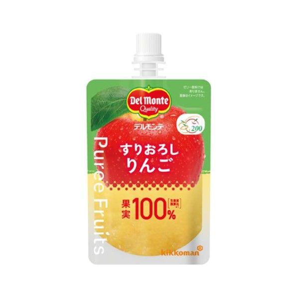 LOHACO - デルモンテ ピュレフルーツ すりおろしりんご 110g 1箱（30個入）