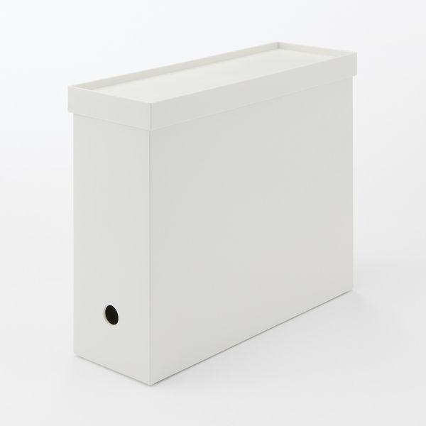 LOHACO - 無印良品 収納 再生ポリプロピレン入り ファイルボックス用