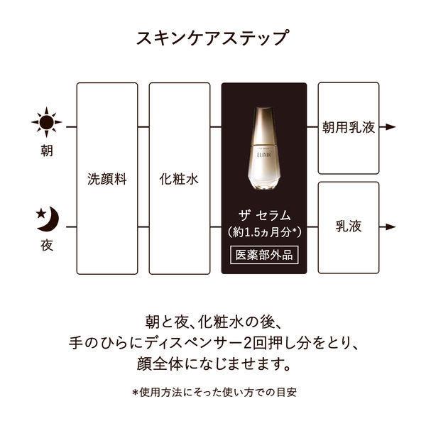 LOHACO - 【限定ギフトセット】エリクシール ザ・セラムセット