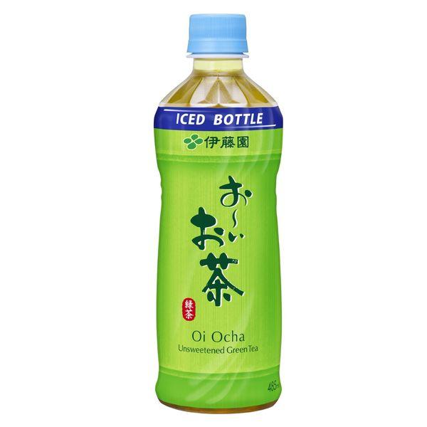 LOHACO - 伊藤園 お〜いお茶 緑茶（冷凍兼用ボトル）485ml ペット