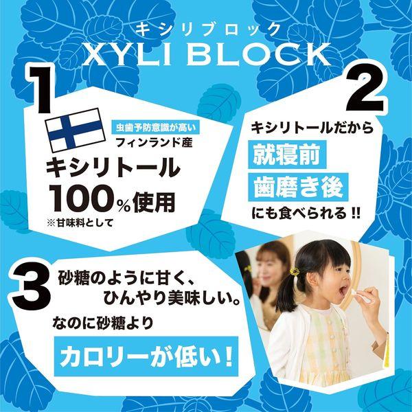 LOHACO - キシリブロック オクチミント 大容量 22g×3パック オクチの