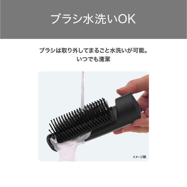 LOHACO - くるくるドライヤー カールドライヤー マイナスイオン 豚毛