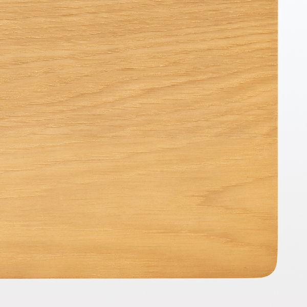 LOHACO - 無印良品 スチールパイプテーブル ウォームグレー 折りたたみ