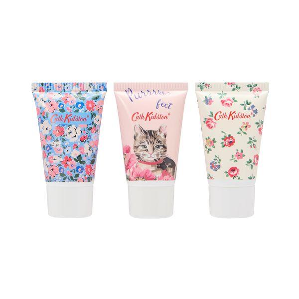 LOHACO - Cath Kidston(キャス キッドソン) ハンドクリームトリオ