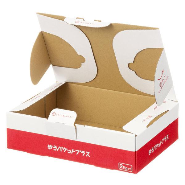 LOHACO - ゆうパケットプラス専用ダンボール箱 外寸法：縦24cm×横17cm