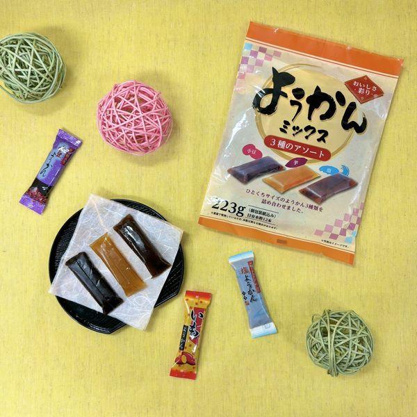 エタリテ 3種セット【ようかん】 エタリテ 3種セット【ようかん】 LOHACO - 羊羹 個包装 ようかん