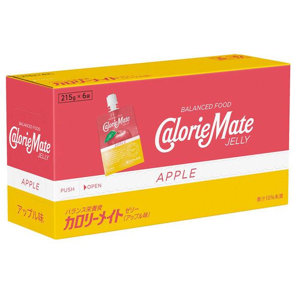 LOHACO - カロリーメイトゼリー アップル味 1セット（1個（215g）×12