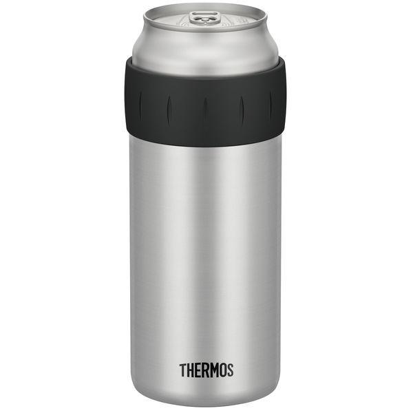 サーモス（THERMOS） 保冷缶ホルダー 500ml缶用 シルバー JCB-500 SL 1個