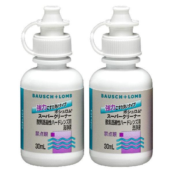 LOHACO - ボシュロムスーパークリーナー 30mL 1セット（4本