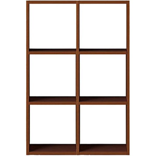 LOHACO - 無印良品 スタッキングシェルフセット 3段×2列