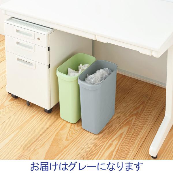 LOHACO - リス くず入れ角 13L グレー GGYA134 1セット(4個) オリジナル