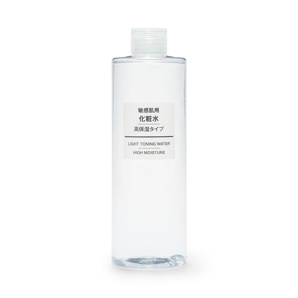 LOHACO - 無印良品 敏感肌用 化粧水 高保湿タイプ（大容量） 400mL