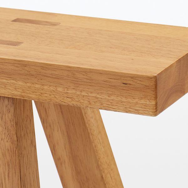 無印良品 木製 ベンチ センターテーブル（送料込み） 木製ベンチ 小
