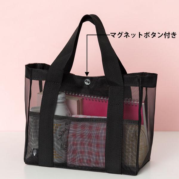 LOHACO - 今村紙工 メッシュ トートバッグ B5 MB-B5 1個