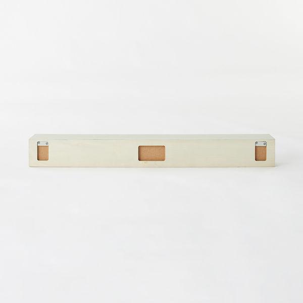 無印良品 壁に付けられる家具棚 オーク材突板 ライトグレー88cm 4本セット LOHACO - 無印良品 壁に付けられる家具棚 オーク材突板 ライトグレー