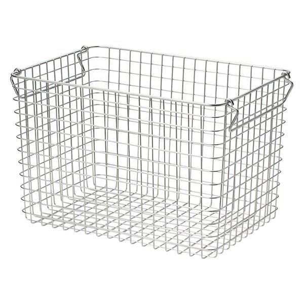 LOHACO - 無印良品 ステンレスワイヤーバスケット5 約幅37×奥行26×高さ