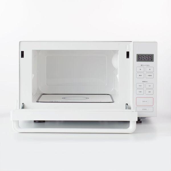 LOHACO - 無印良品 電子レンジ 18L 型番：MJ-SER18A 良品計画
