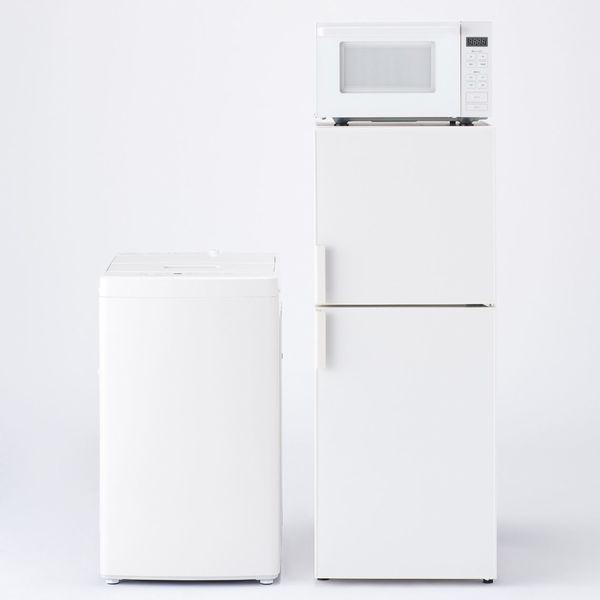 LOHACO - 無印良品 電子レンジ 18L 型番：MJ-SER18A 良品計画
