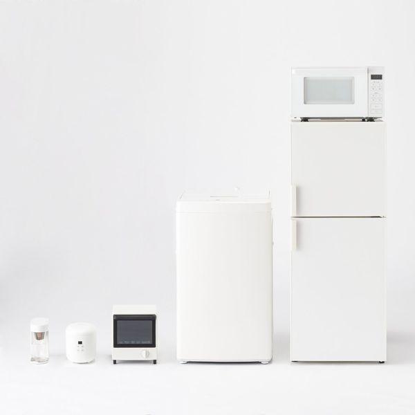 美品　即日発送　無印良品 電子レンジ 白　MJ-SER18A 19年製 LOHACO - 無印良品 電子レンジ 18L 型番：MJ-SER18A 良品計画