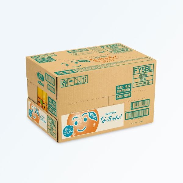 LOHACO - サントリー なっちゃんオレンジ 425ml 1箱（24本入）