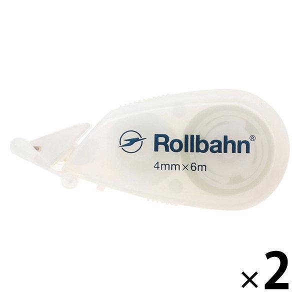 ロルバーンrollbahn 修正テープ リフィル交換式のロルバーン専用修正テープ - DELFONICS Web