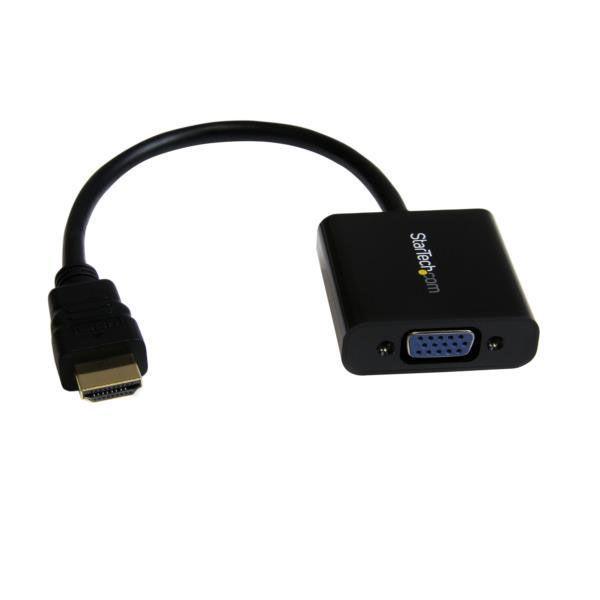 StarTech.com HDMI - VGA変換アダプタ HD2VGAE2 1個