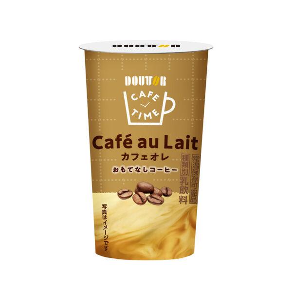 LOHACO - ドトール カフェタイム カフェオレ 240ml 1箱(12本入) カップ