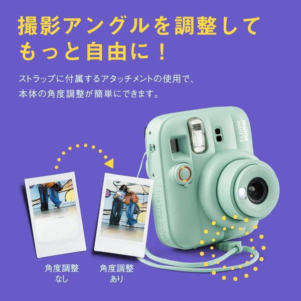 LOHACO - 富士フイルム instax mini13 ドリーミーパープル INS MINI 13