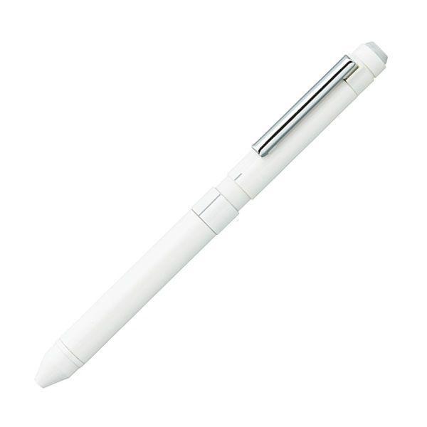 多機能ボールペン SHARBO X（シャーボX） ST3 2色+シャープ 替え芯別売り ホワイト軸 SB14-W 1本 ゼブラ