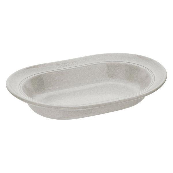 LOHACO - ストウブ Staub オーバルプレート カンパーニュ 25cm 1枚