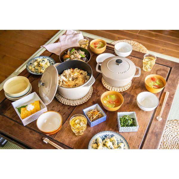 LOHACO - ストウブ Staub ラ ココット de GOHAN M リネン ヴィンテージ
