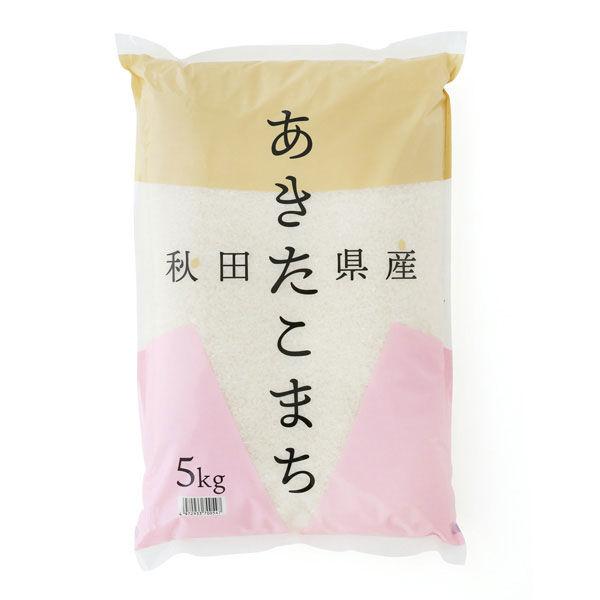 LOHACO - (セール)秋田県産 あきたこまち 5kg 1袋 精白米 令和7年産 米