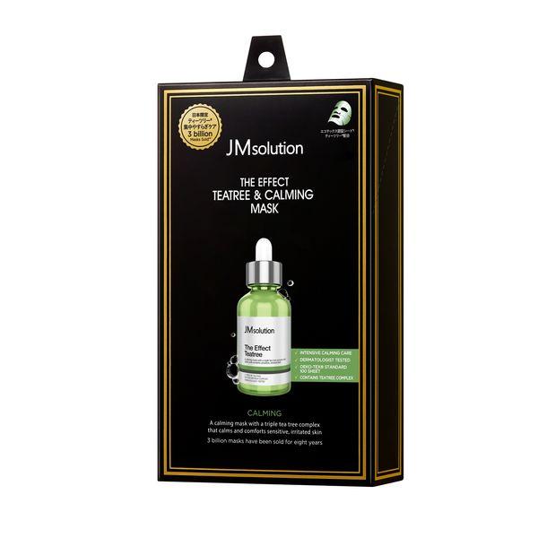 サロン専売品　フェイスパック10枚 LOHACO - フェイスパック個包装10枚 JMsolution ザ・エフェクト ティー