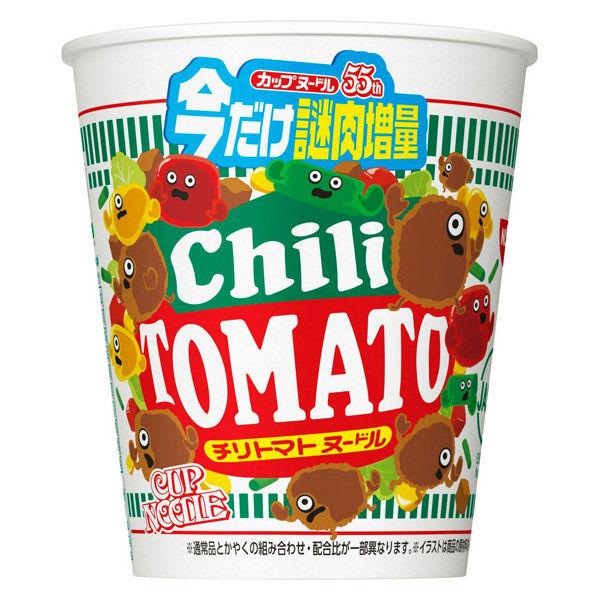 LOHACO - 【ワゴンセール】カップヌードル チリトマトヌードル 今だけ