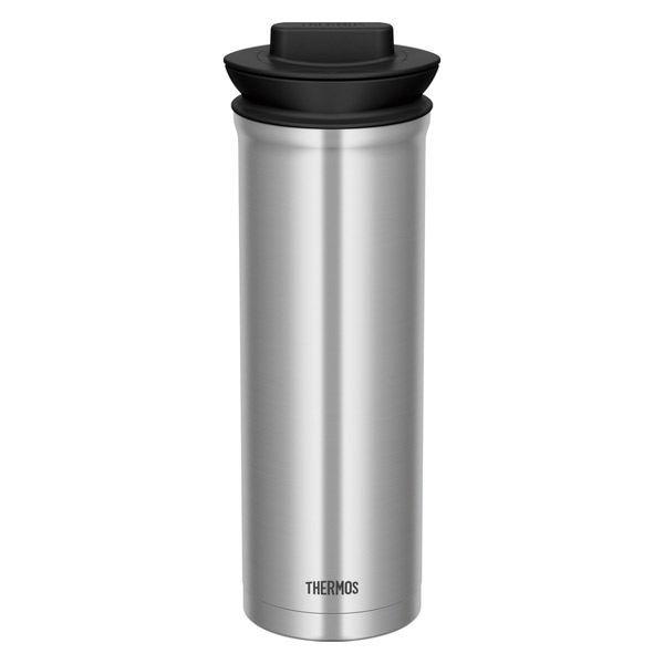 サーモス（THERMOS） ステンレスポット 1050ml ステンレスブラック TTD-1000 SBK 1個